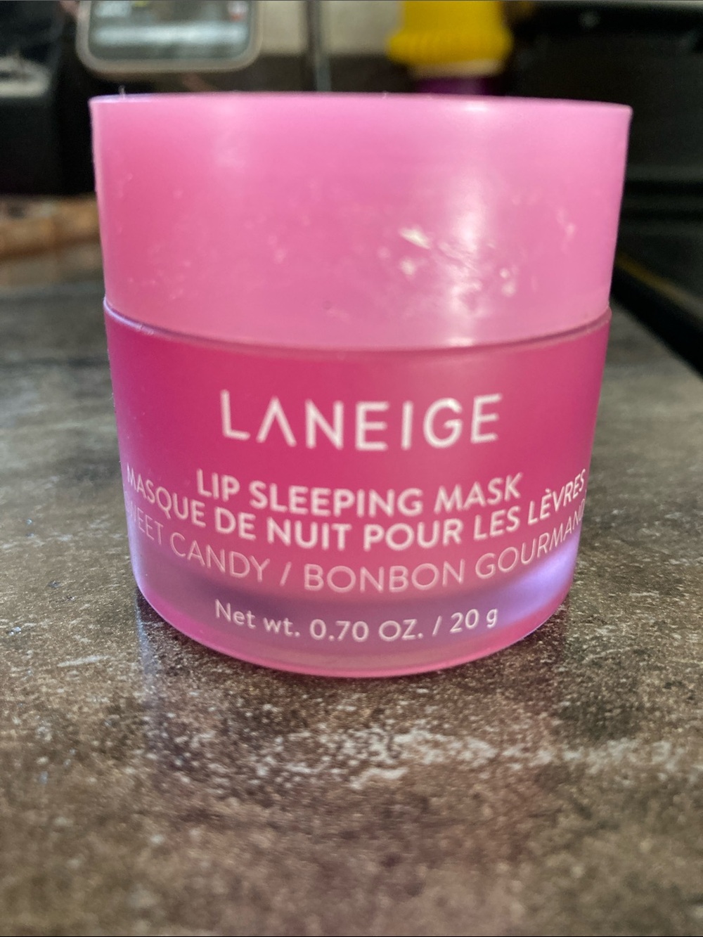LANEIGE Lip Sleeping Mask - Sweet Candy Pink Tint